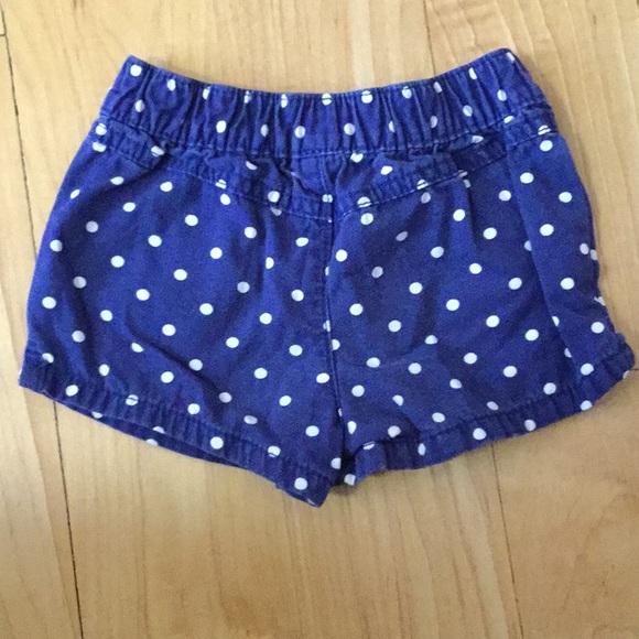 Carterβs baby girl shorts 12months π - Picture 2 of 2